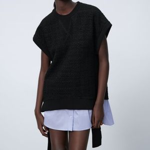 ZARA combination mini dress